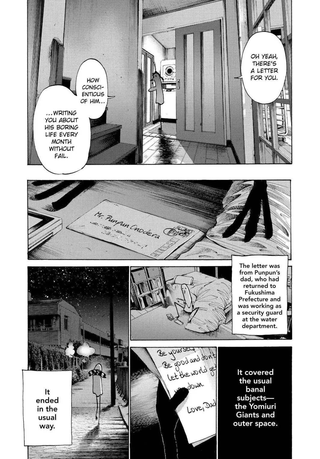 Oyasumi Punpun Chapter 25 image 13